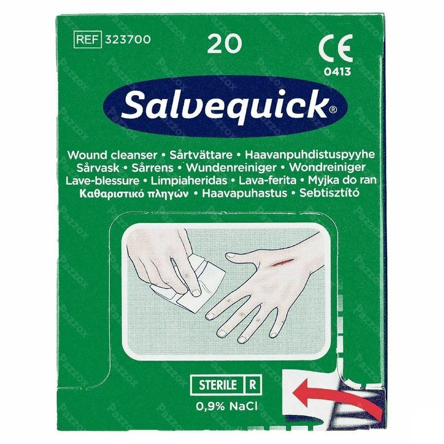 Salvequick Lave Blessure 20