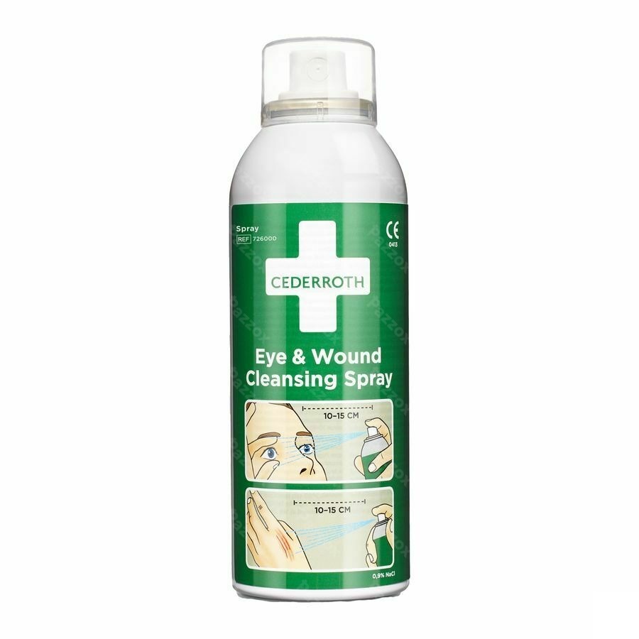 Cederroth Spray Nettoyage Yeux & Plaies