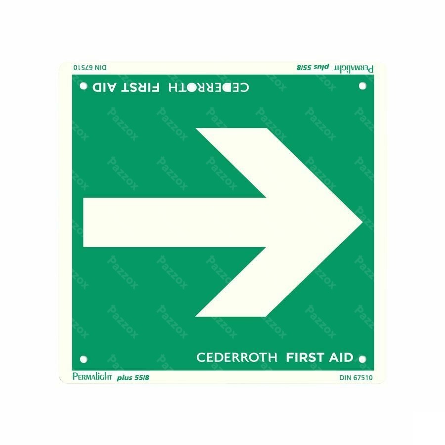 Cederroth Panneau Issue Secours