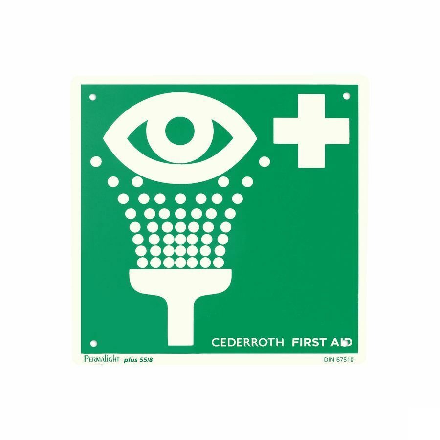 Cederroth Panneau Douche Oculaire