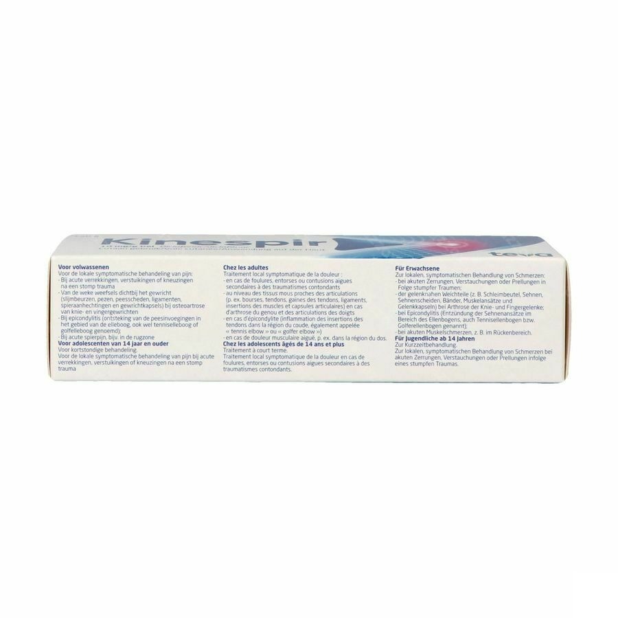Kinespir 10mg/g Gel 120g