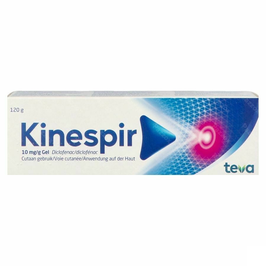 Kinespir 10mg/g Gel 120g