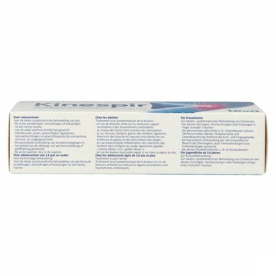 Kinespir 10mg/g Gel 120g