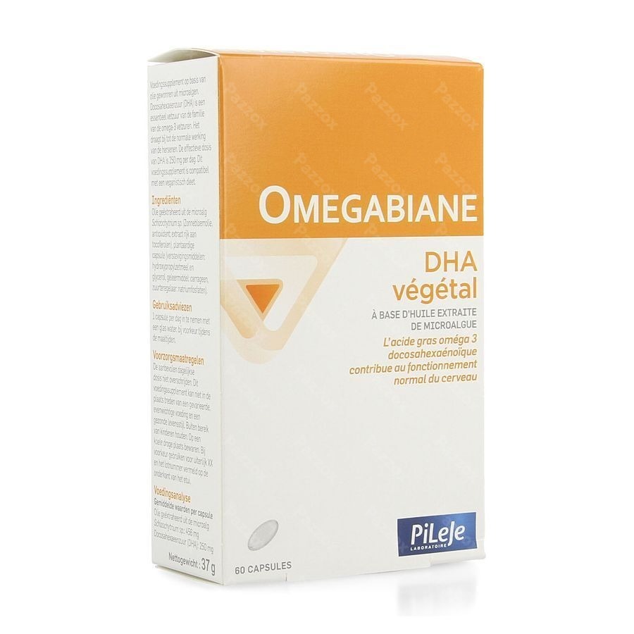 Omegabiane Dha Vegetal Caps 60