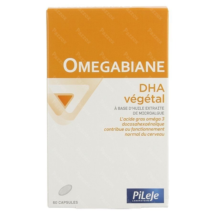 Omegabiane Dha Vegetal Caps 60