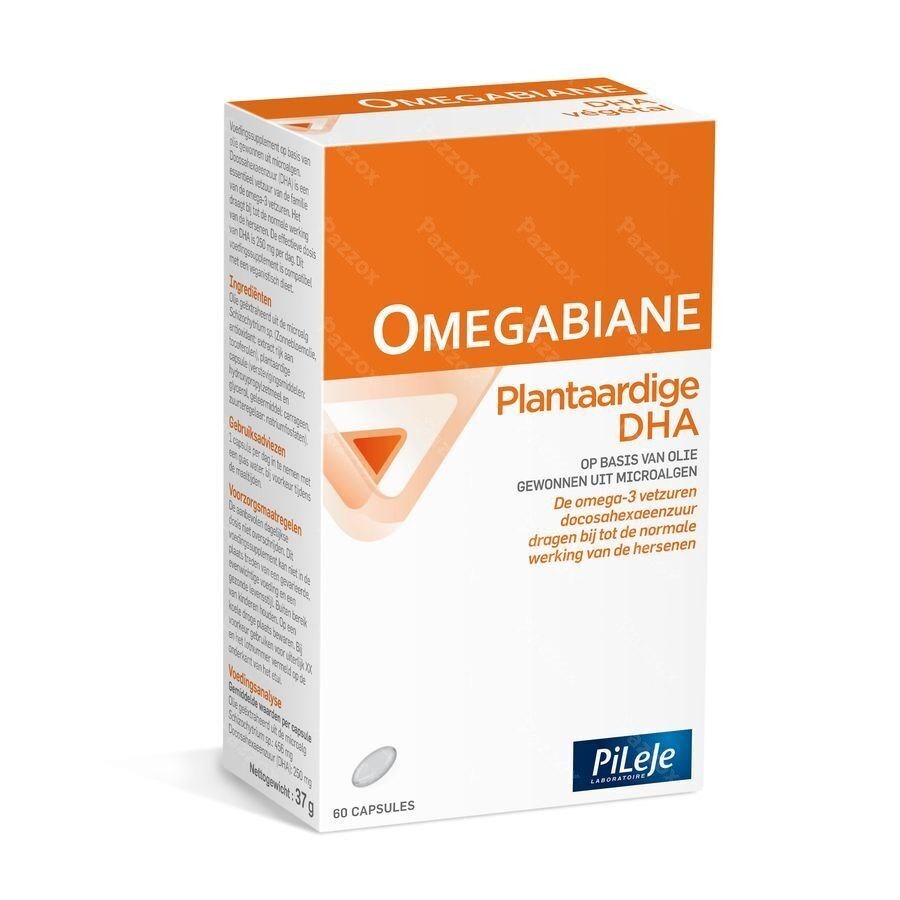 Omegabiane Dha Vegetal Caps 60