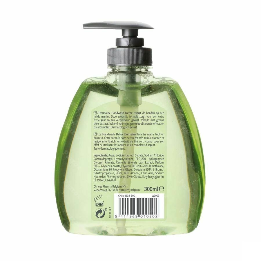 Dermalex Handwash Detox 300ml