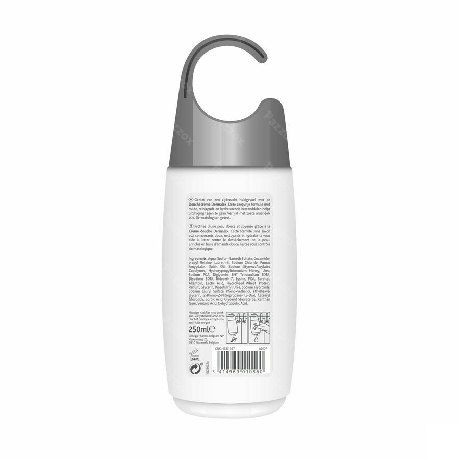 Dermalex Creme Douche 250ml