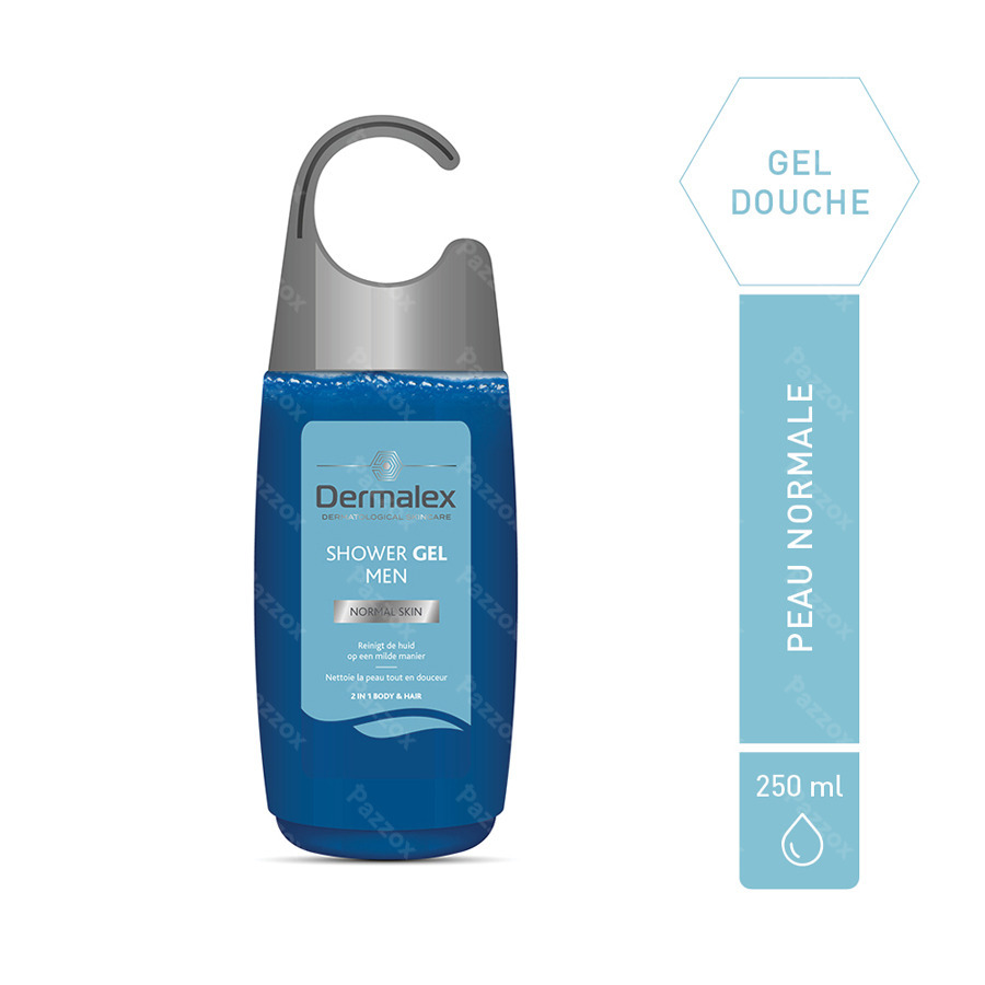Dermalex Gel De Douche Homme 250ml