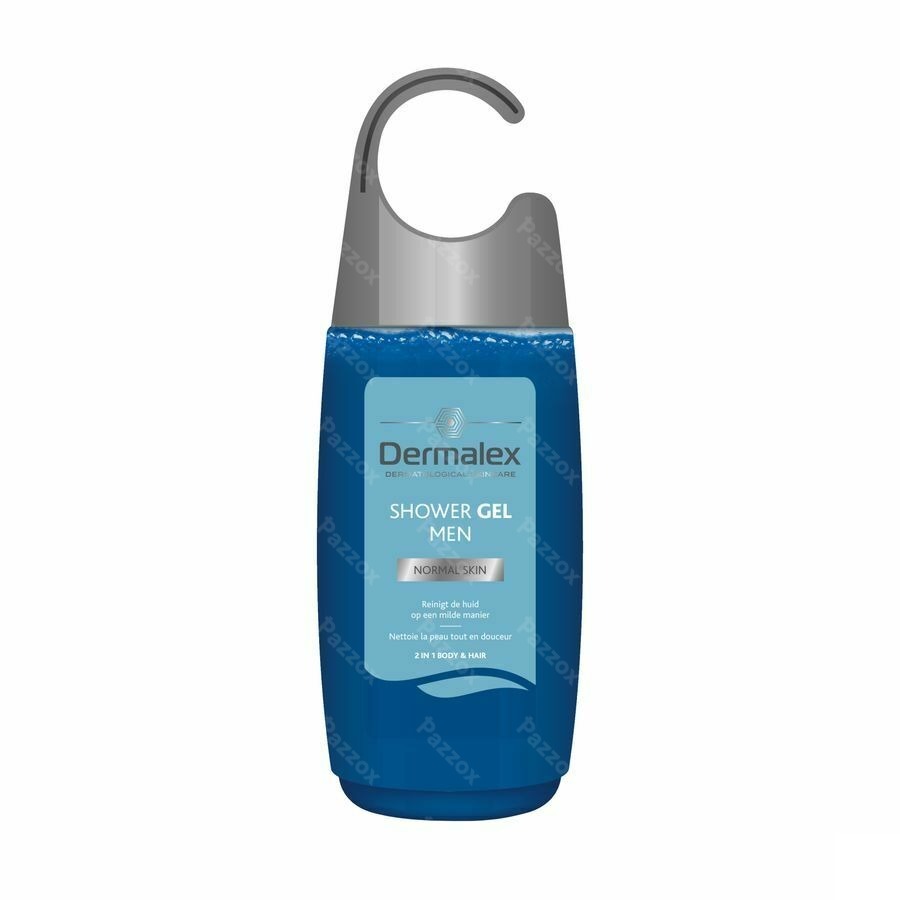 Dermalex Gel De Douche Homme 250ml
