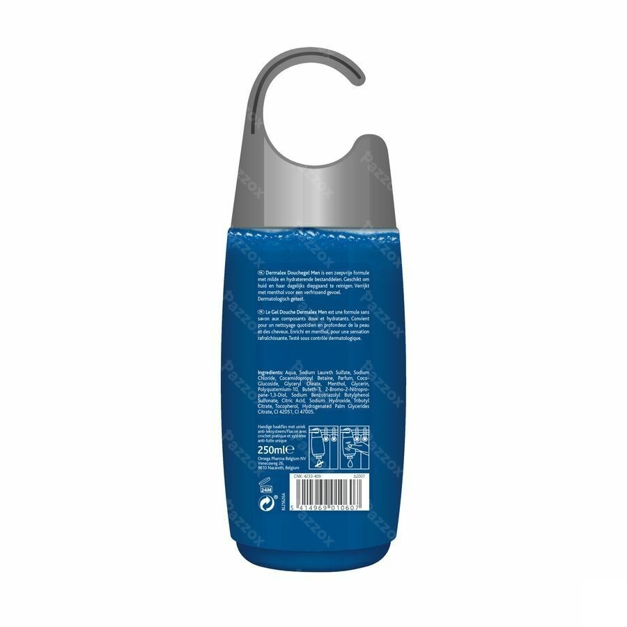 Dermalex Gel De Douche Homme 250ml