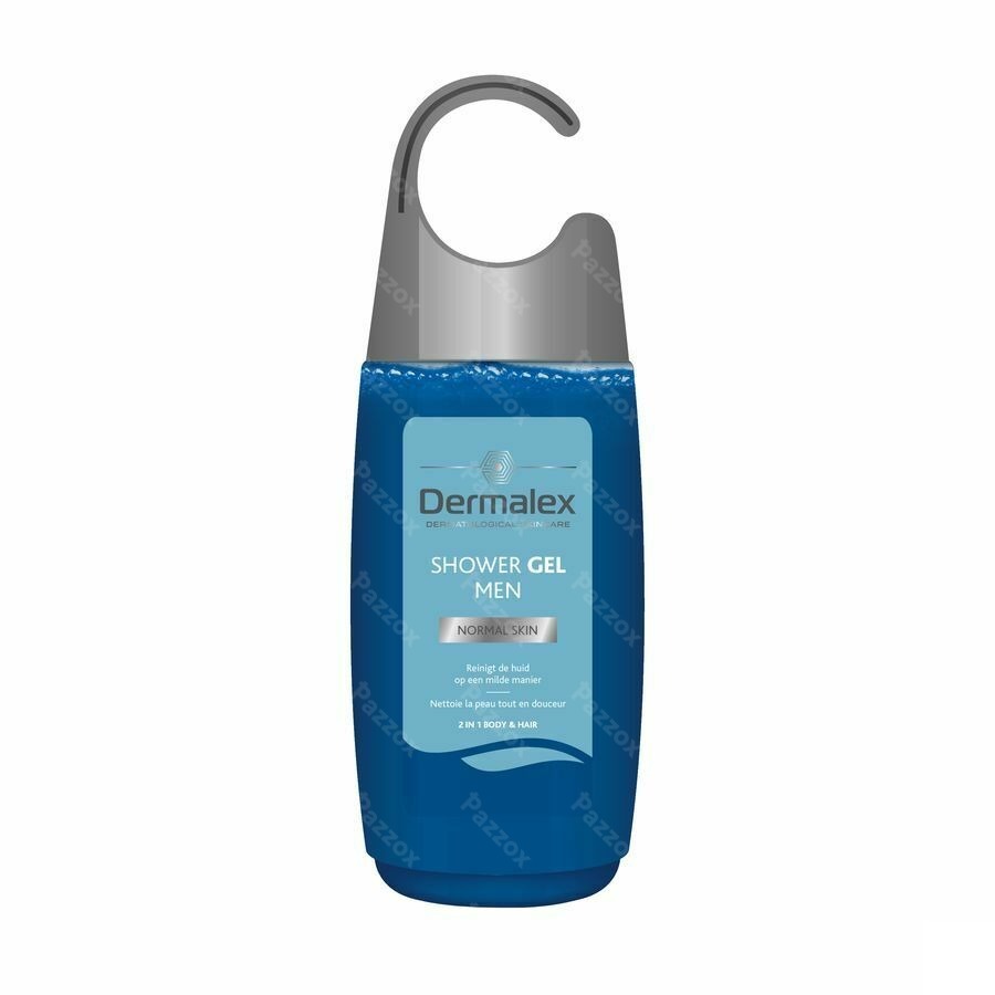 Dermalex Gel De Douche Homme 250ml