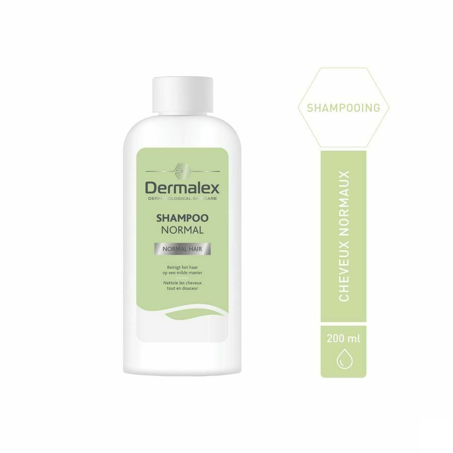 Dermalex Shampooing Cheveux Normaux 200ml