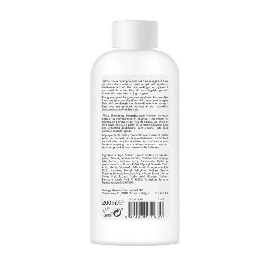 Dermalex Shampooing Cheveux Normaux 200ml