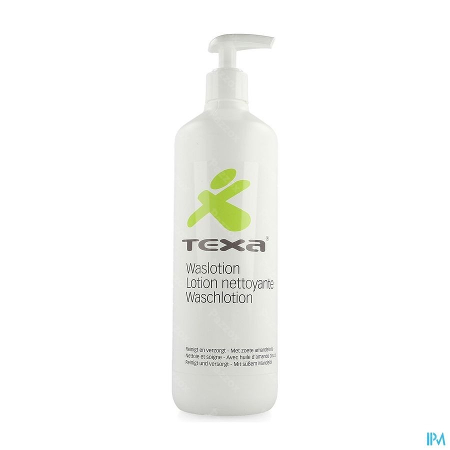 Texa Lotion Nettoyante Avec Pompe 500ml