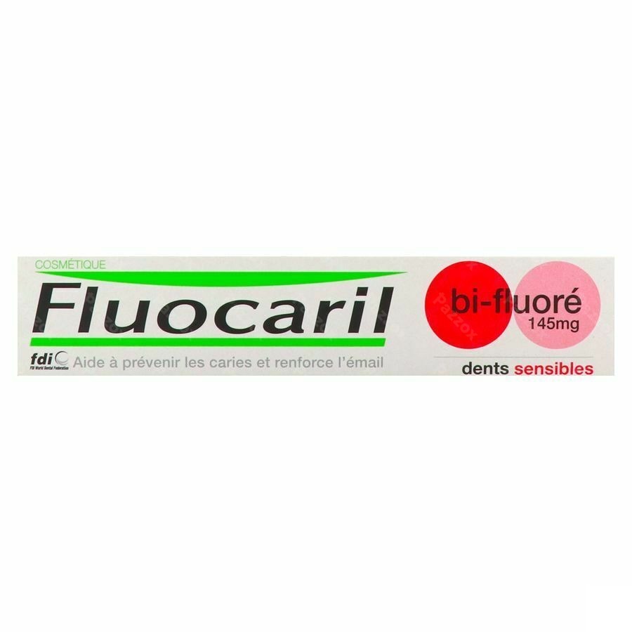 Fluocaril Dent. Bi-fluore 145 Dents Sens. 75ml Nf