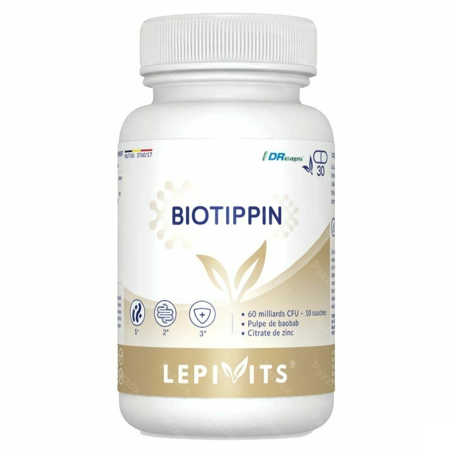 Biotippin Pot Caps 30 Lepivits