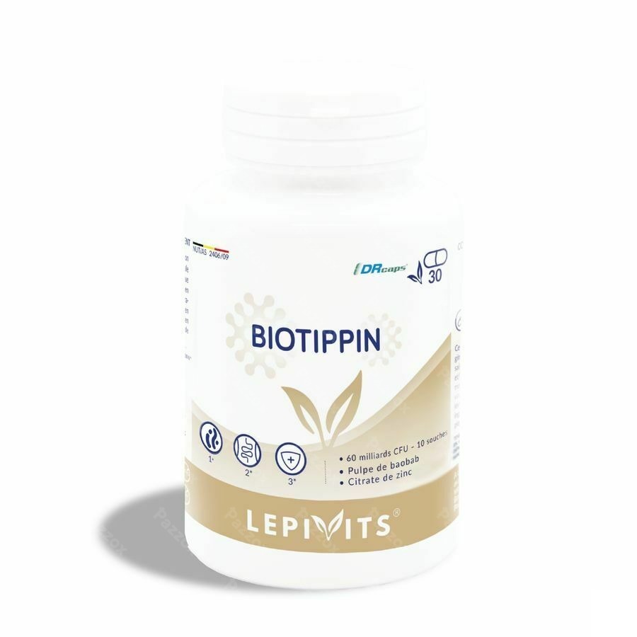 Biotippin Pot Caps 30 Lepivits