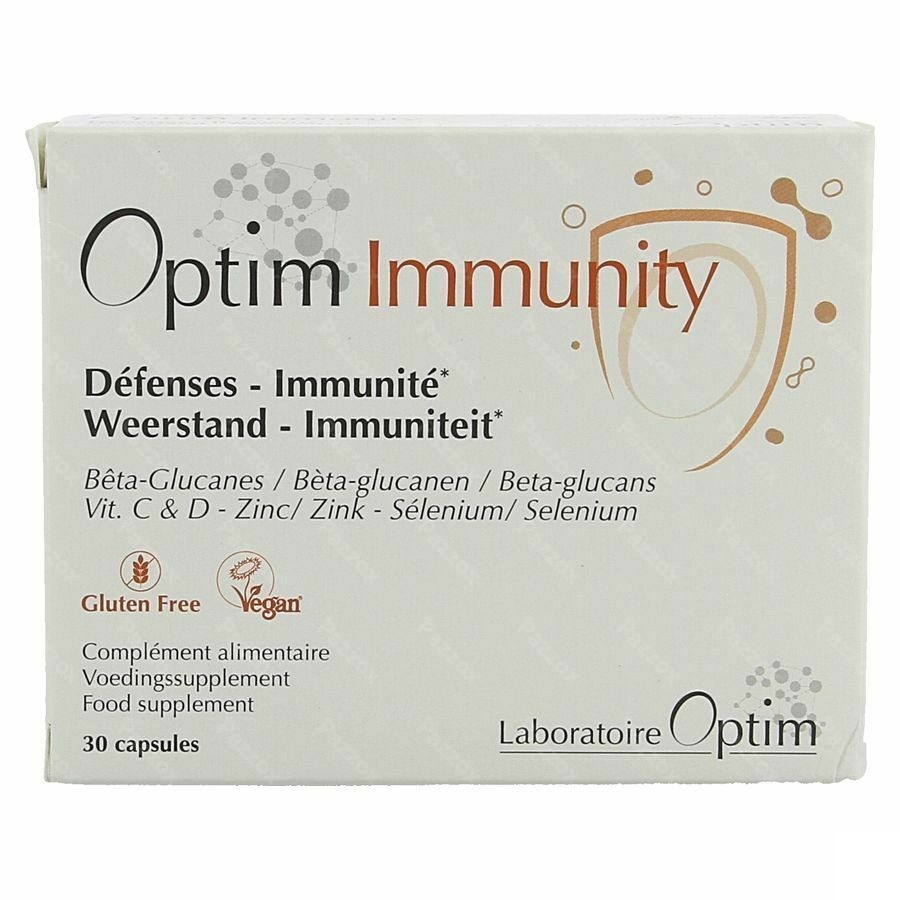 Optim Immunity Caps 30