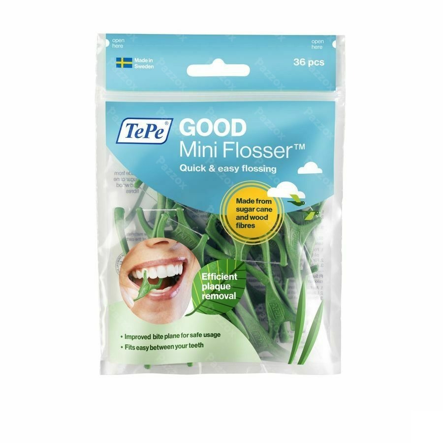Tepe Good Flosser Miniflosser 36 Pièces