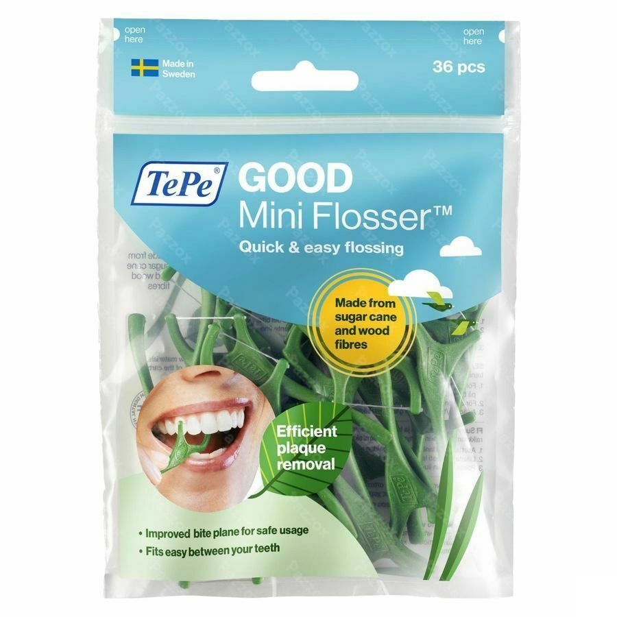 Tepe Good Flosser Miniflosser 36 Pièces