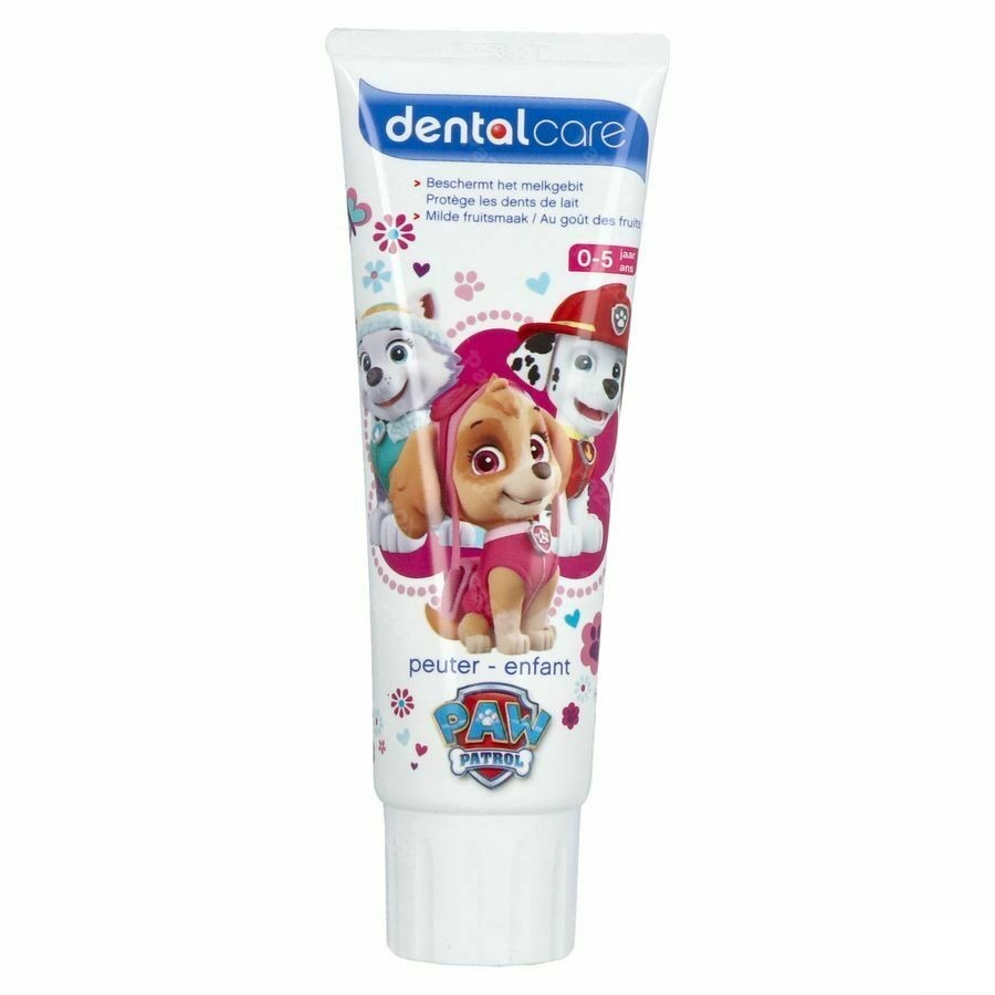 Dental Care Paw Patrol Dentifrice 0-5a Tube 75ml