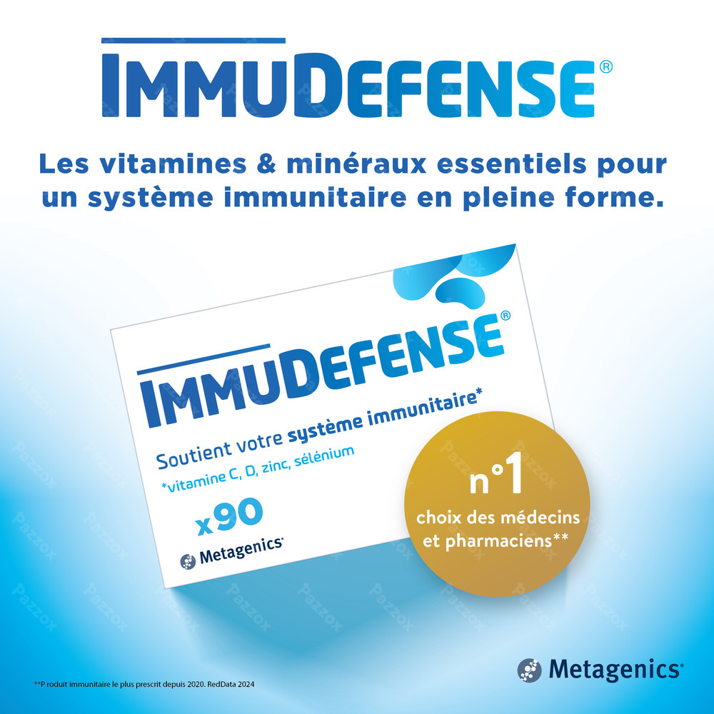 Metagenics ImmuDefense 90 gélules