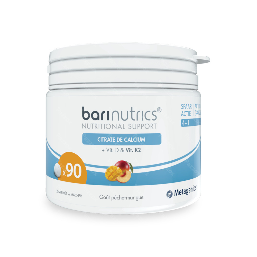 Barinutrics Citrate Calc.peche-mang.comp Macher 90
