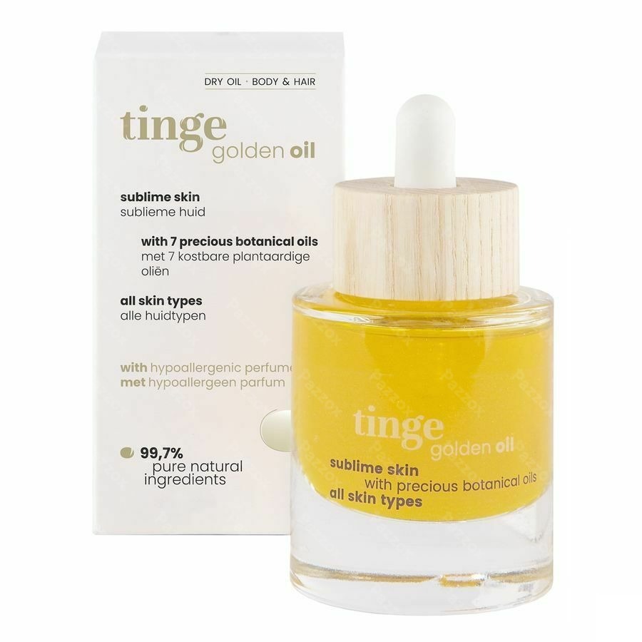 Tinge Golden Oil 30 ml