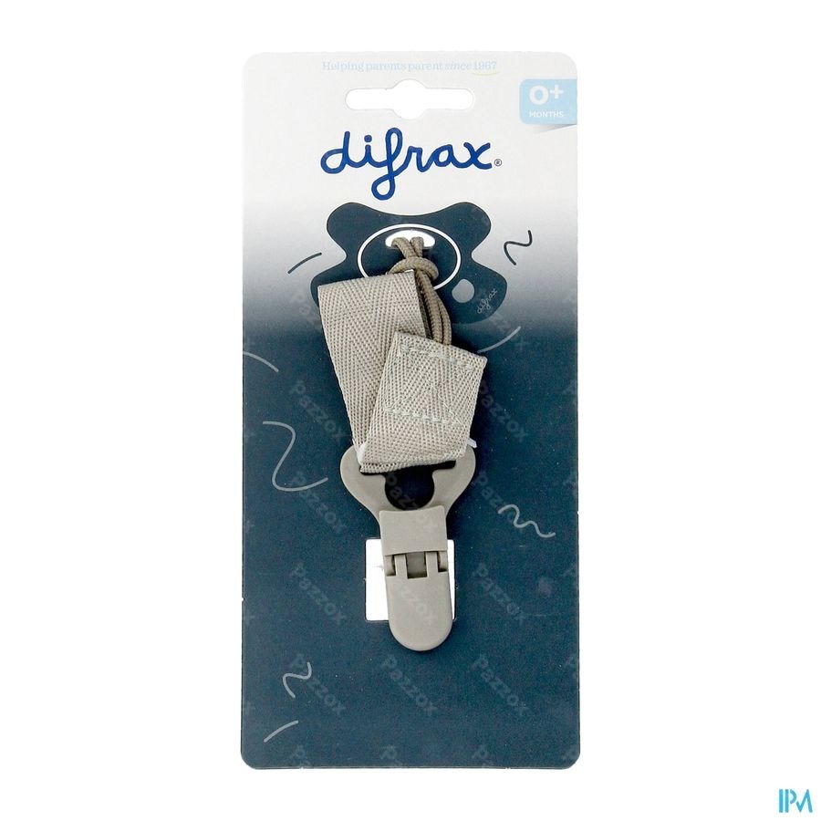 Difrax Attache Sucette Uni