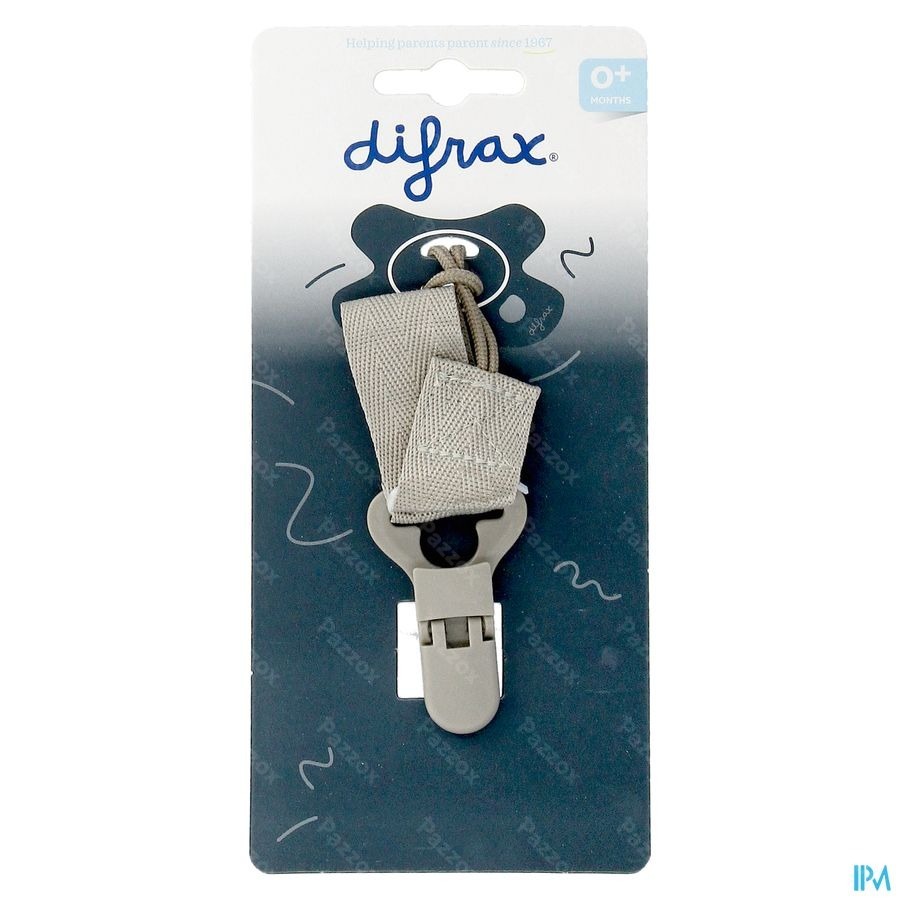 Difrax Attache Sucette Uni