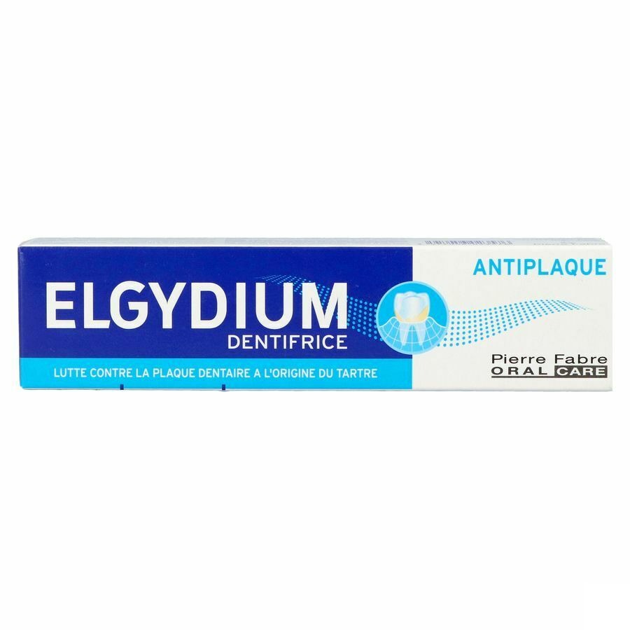 Elgydium Dentifrice A/plaque Tube 75ml