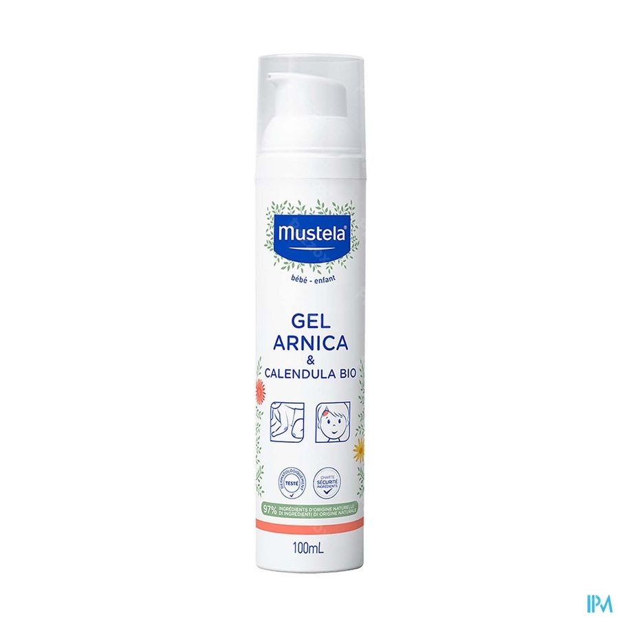 Mustela Gel Arnica&calendula 100ml