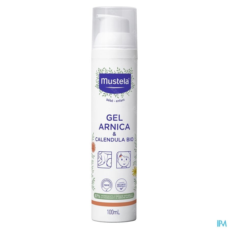 Mustela Gel Arnica&calendula 100ml