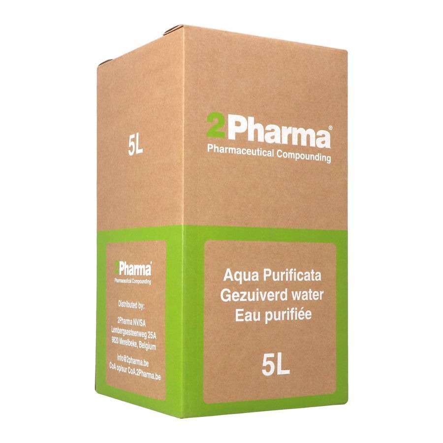 Eau Purifiee Bib 5l 2pharma