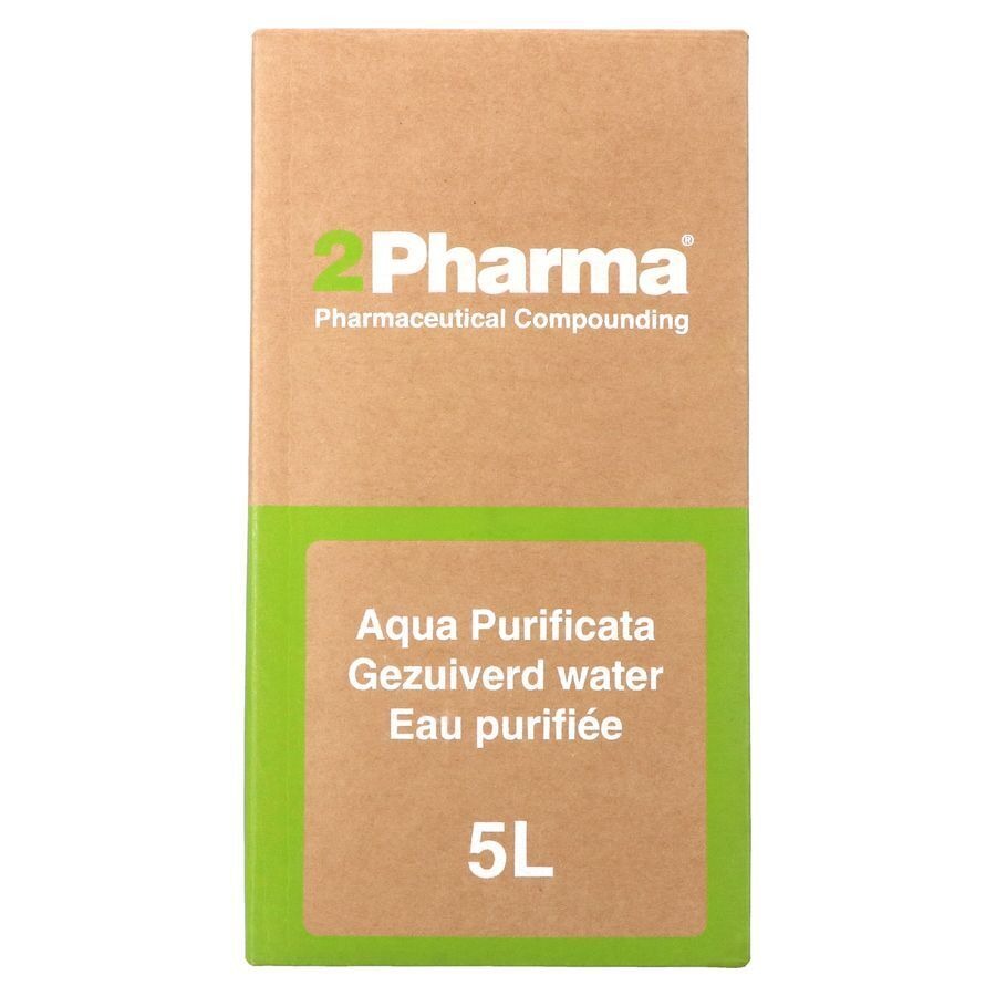 Eau Purifiee Bib 5l 2pharma