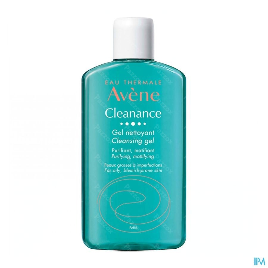 Avene Cleanance Gel Nettoyant 200ml Nf