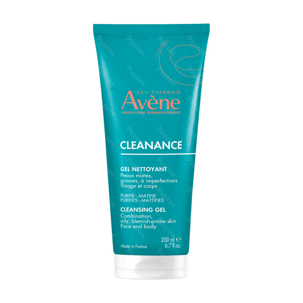 Avène Cleanance Gel Nettoyant 200ml