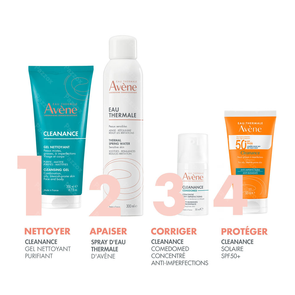 Avène Cleanance Gel Nettoyant 200ml