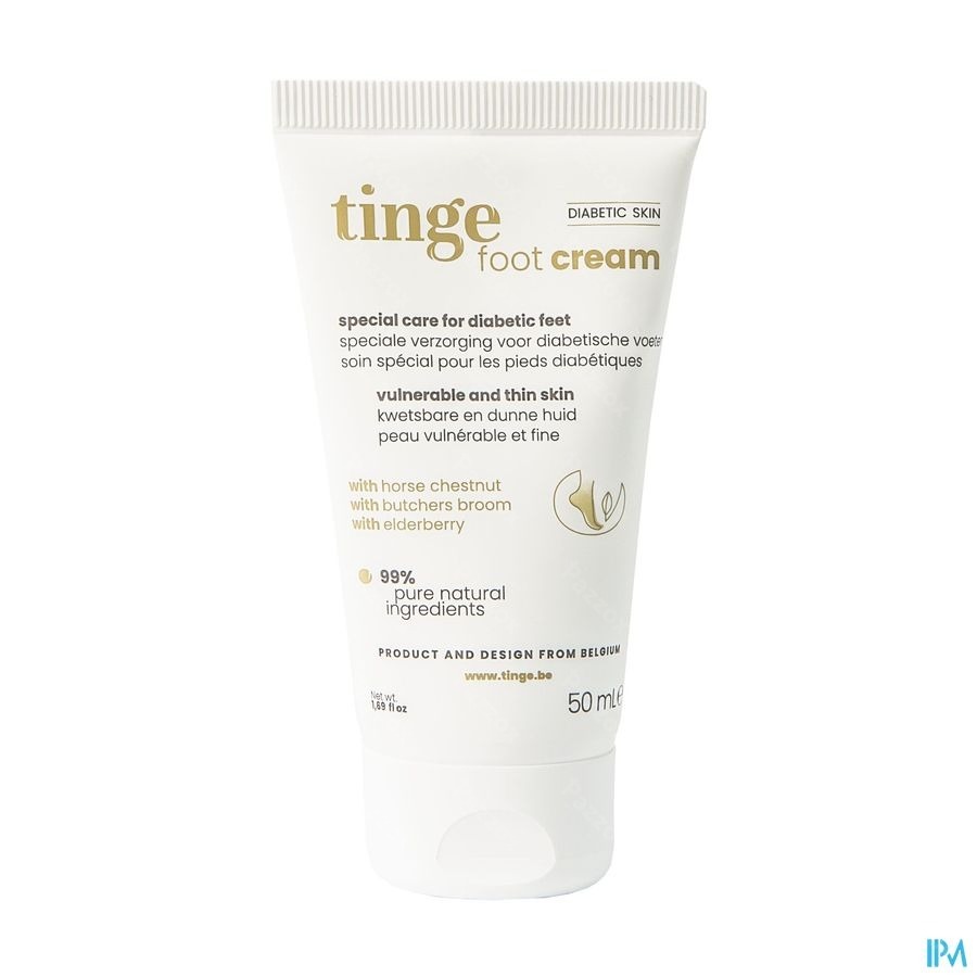 Tinge Creme Pieds Diabetiques 50ml