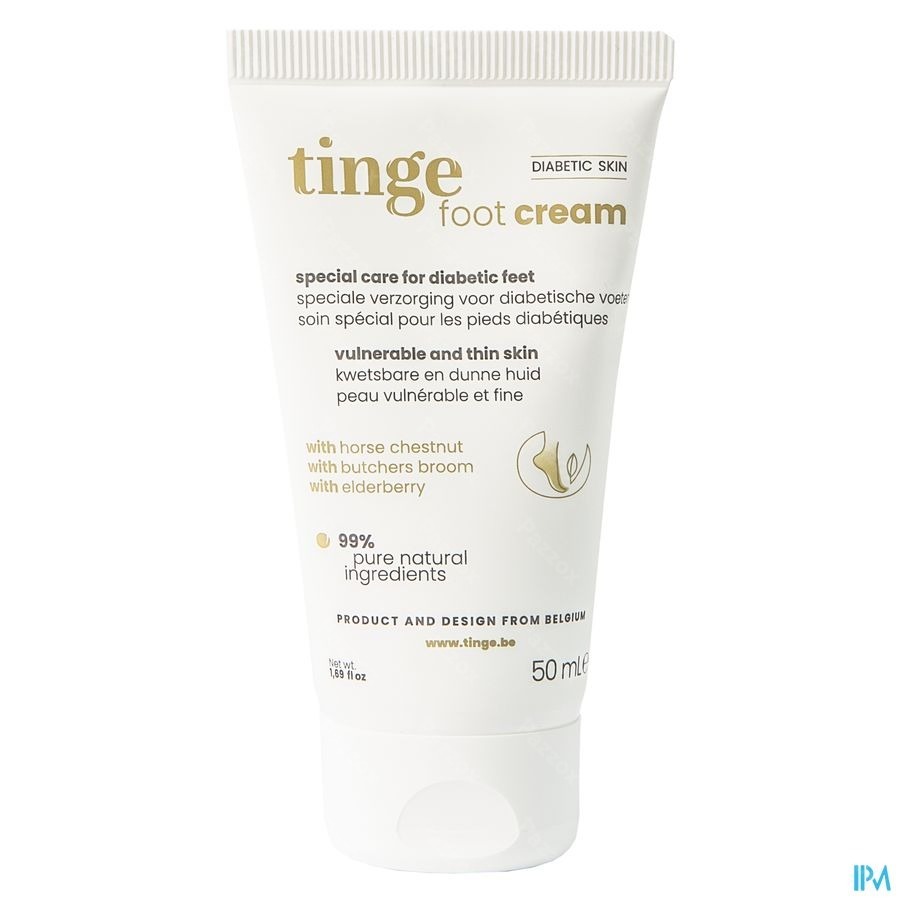Tinge Creme Pieds Diabetiques 50ml