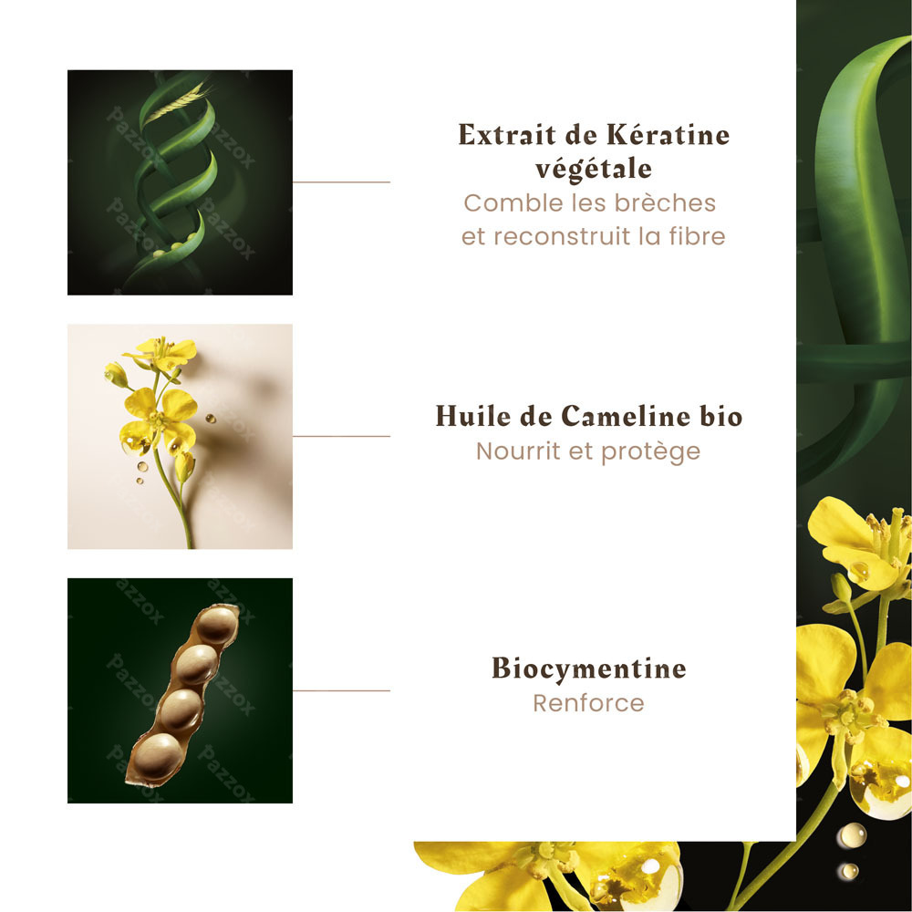 Furterer Absolue Keratine Shampooing 200ml Nf