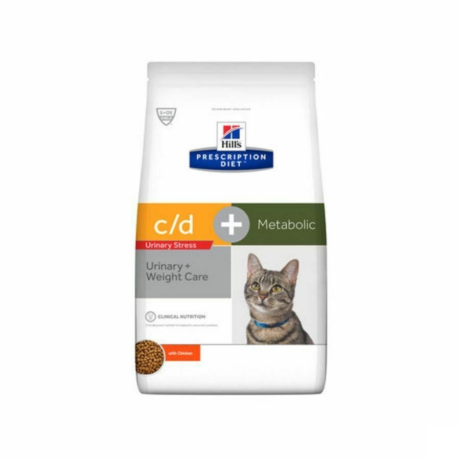 Prescription Diet Feline C/d Stress+metabolic 8kg