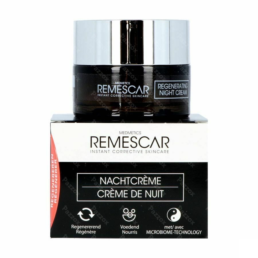 Remescar Creme De Nuit Regeneran Pot 50ml