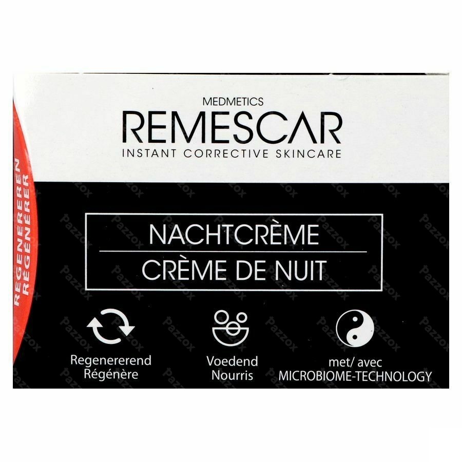Remescar Creme De Nuit Regeneran Pot 50ml