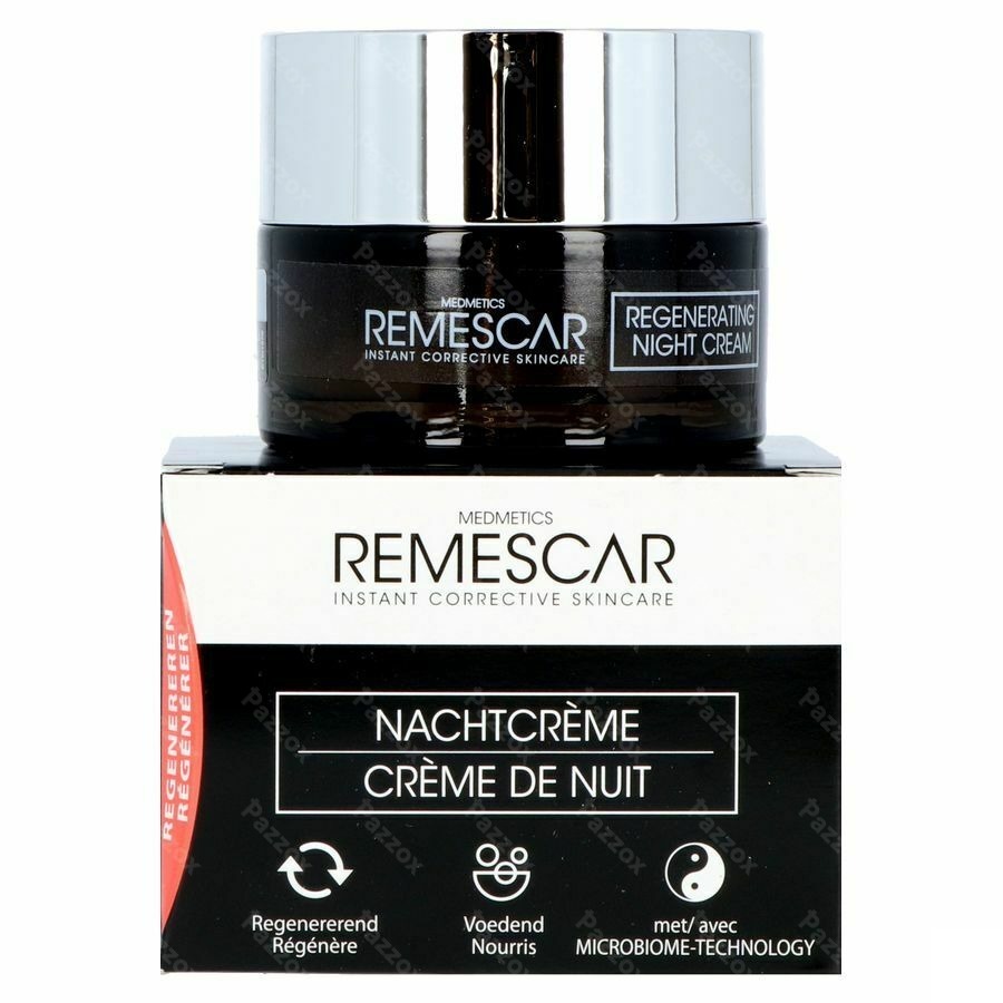 Remescar Creme De Nuit Regeneran Pot 50ml