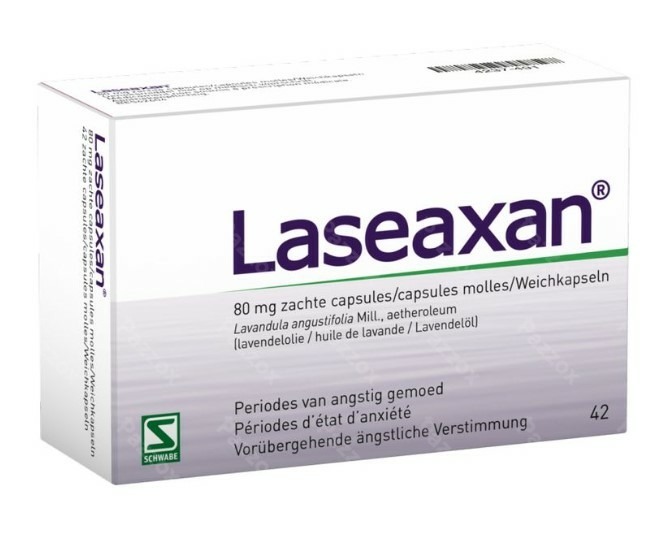 Laseaxan® 42 Capsules Molles