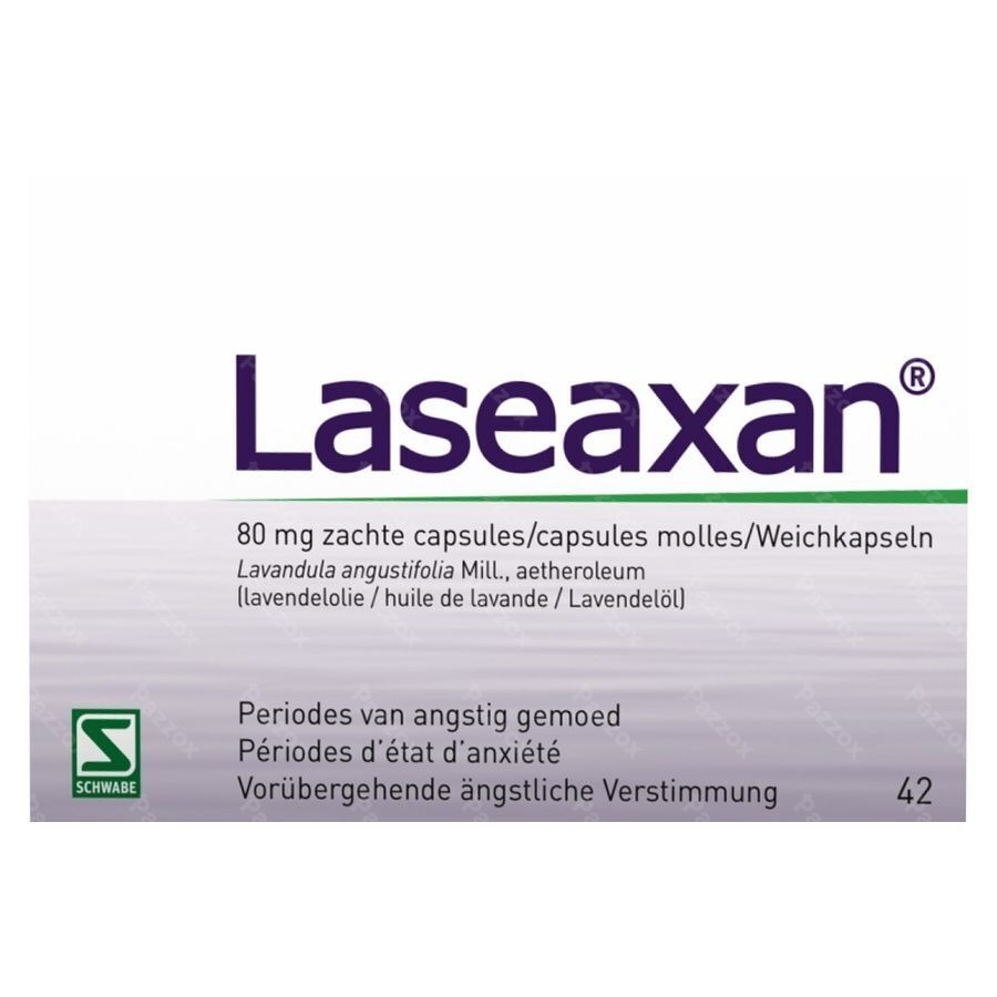 Laseaxan® 42 Capsules Molles
