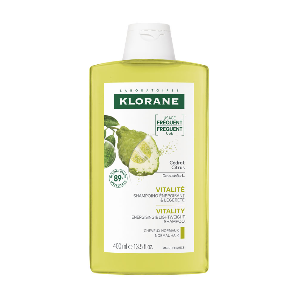 Klorane Shampooing Pulpe Cedrat 400ml Nf
