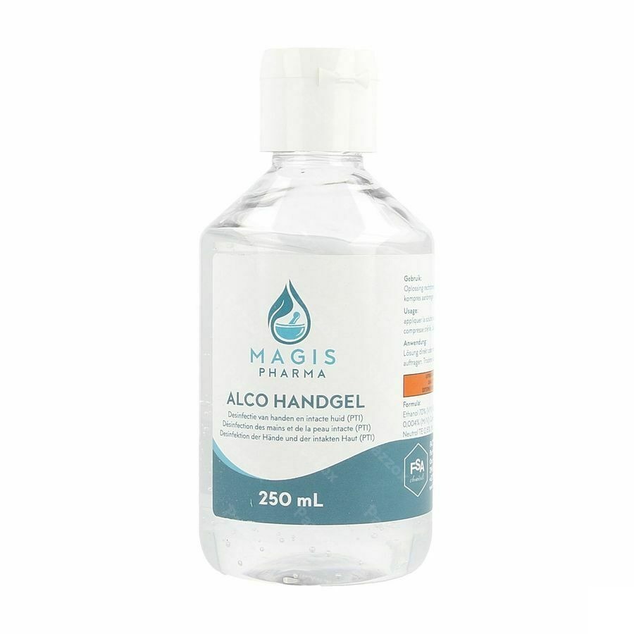 Alcogel Mains 250ml Magis Ph